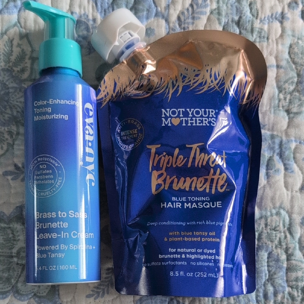 Aveda Leave-In Cream & Not Your Mother's Hair Masque Set